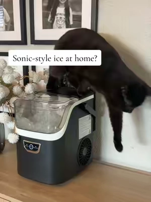 I’m seriously obsessed with my ice maker. 🧊 If you love Sonic-style ice, you’re going to love this too. Proof you don’t have to spend a fortune to get the good ice. This one is definitely worth it! #nuggetice #icemaker #sonicice #Tiktokshopfinds 