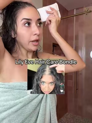 #lilyeve #haircare #kbeauty #pdrn #hairgrowthjourney 