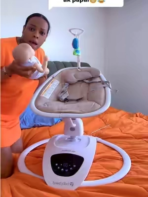 Replying to @Darling 🥰 pa di sa #numotion #infinity #swing #machine #dealsforyoudays 