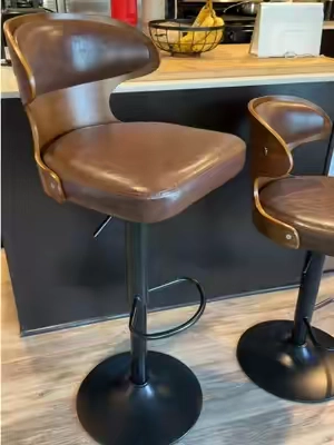 @Nalupatio Height adjustable bar stools. #barstool #adjustablestool #homeessentials #stool #tiktokshopsummersale 