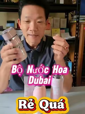 Bộ  nước  hoa Dubai giá  tốt  quá  #dubaipefume#nuochoadubai#nuochoanu#minhnguyen 