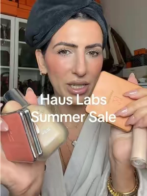 @Haus Labs hardly goes on sale! Now’s the time to try if you’ve been wanting to 🥰 #hauslabs #hauslabsfoundation #hauslabsconcealer #tiktokshopsummersale 