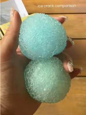 they sound the same to me but feel different 👍 #pawtoto #mochiball #squishy 