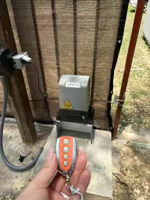 Respuesta a @Anniay 💖✨  VEVOR 1HP/750W Automatic Sliding Gate Opener with 3300 lbs Capacity, 4 Remote Controls, Smart App Control, Automatic On Off, Waterproof Nylon Chains - Smart Home Home Improvement Accessory#summerwins #SummerVibes #dealsforyoudays #tiktokshopsummersale #portones @VEVOR Store 