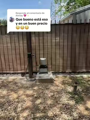 Respuesta a @Anniay 💖✨  VEVOR 1HP/750W Automatic Sliding Gate Opener with 3300 lbs Capacity, 4 Remote Controls, Smart App Control, Automatic On Off, Waterproof Nylon Chains - Smart Home Home Improvement Accessory#summerwins #SummerVibes #dealsforyoudays #tiktokshopsummersale #portones 