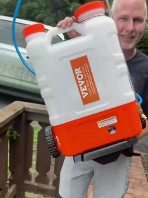 VEVOR 4 Gallon Battery Backpack Sprayer For Lawn And Garden #BackpackSprayer #LawnCare #GardenTools #TikTokShopCreatorPicks #TikTokShopSummerSale  @VEVOR Outdoor Store  