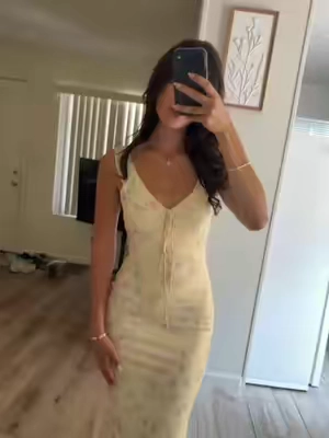 the perfect summer dress
