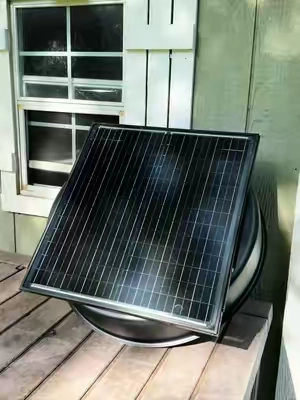 Perfect for garages, attics, sheds, containers, anything that sits outdoors and you want air movement.  #solar #summersales #fan #garage #vevorsuperbrandday  