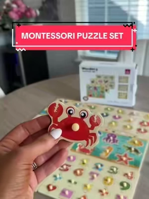#woodenpuzzles #puzzle #toddlertoys #woodentoys #montessori 
