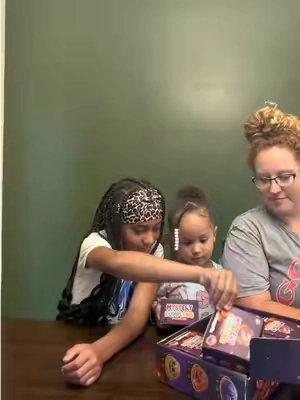 Hold down at 2x speed to see what we got & their reactions.  We finally got The VIRAL Halloween edition mystery dumplings 🎃👻 & the girls couldn’t of been happier.  #viral #halloweendumplings #mysterydumpling #dumplings #unboxing 
