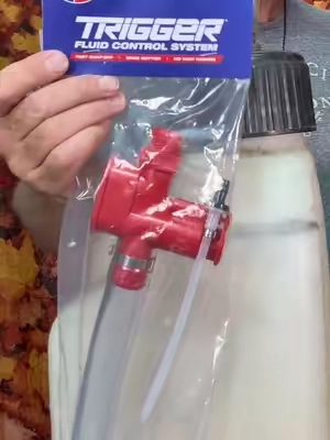 Fast fill trigger hose for fuel, racers, and riders #creatorsearchinsights #summerwins #TikTokShopSummerSale #fuel #riders 