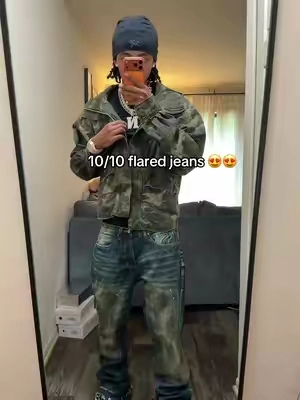 #fashion #jeans #flaredjeans #fyp #fashiontiktok 