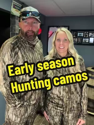 @tideweofficial Built for early-season hunters, the TIDEWE Lightweight Hunting Suit keeps you cool, quiet, and concealed when it matters most. Made with breathable stretch fabric and vent zippers to help release heat, it features officially licensed Realtree® camo for excellent concealment. This set includes a lightweight shirt, pants, and face cover for all-day comfort during bowhunting, scouting, or time in the stand. Great for cold weather as a base layer too!#tiktokshopcreatorpicks #tiktokshopsummerturnup #tiktokshopsummersale #summerwins #SummerSale 