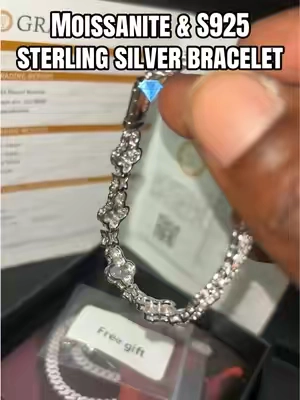Don’t be ashamed…  #moissanite #diamondtester #jewlery #diamondbracelet #tiktokshopstockup