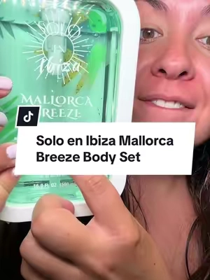 The Solo en Ibiza Mallorca Breeze Body Care Set is made for anyone who loves tropical, beach-inspired fragrances. This 3-piece layering set includes a body wash, body lotion, and fragrance mist with notes of coconut, vanilla, and sandalwood for a warm, fresh scent that lasts. Layering your body care is one of the easiest ways to help your fragrance last longer throughout the day. @Soloenibiza #soloenibiza #tiktokshopcreatorpicks #tiktokshopfinds 