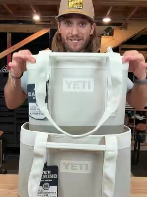 Camino Zip 12L Carryall Tote #yeti #yeticamino #totebag 