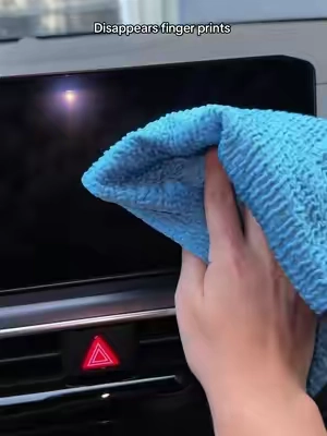 And no streaky mess  #vikingcloth #microfibertowel #carcleaning 