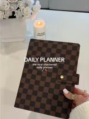 @DAILY RITMO the quality 🤌📝✨ #dailyplanner #dailyplanners #planner #plannertok #checkeredprint 