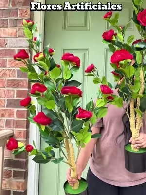 #Artificial#camelliaflower#Tree #Floresatificiales