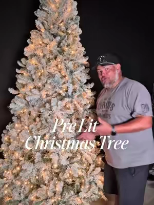 The good Christmas stuff comes early like this Christmas Tree. #christmastree #decorateforchristmas #christmasdecor 