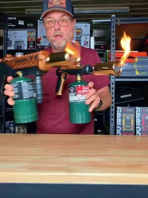 ARTFLAMM Adjustable Propane Torch #propanetorch #RoysRealReviews 