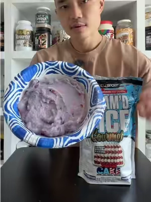 NEW Patriot Cake Cream of Rice from @MuscleSport®️  #creamofrice #musclesport #patriotcake 