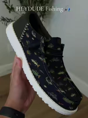 #heydudefishing #heydudeshoes #fishing #fishingshoes #tiktokshopcreatorpicks 