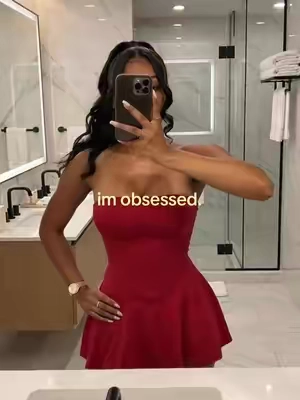 #tubedress #backlessdress #minidress #tiktokshopsummersale #OOTD 