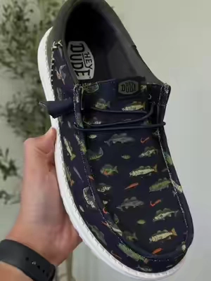 #heydudefishing #heydudeshoes #fishing #fishingshoes #tiktokshopcreatorpicks 