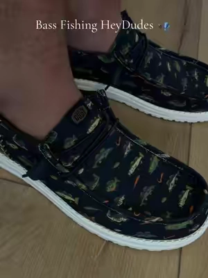 #heydudefishing #heydudeshoes #fishing #fishingshoes #tiktokshopcreatorpicks 