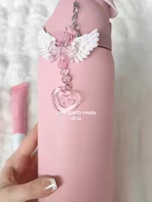 the prettiest pink Owala ♡ 🎀#owalafreesip #owala #owalawaterbottle #cutecore🎀🦴🍮🐾 #waterbottle 