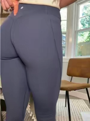 I sized down for extra compression! I’m in an XS and I’m 5’5, 127lbs #activewear #crzyoga 