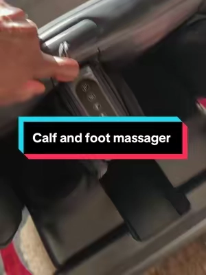 Massages everything from the calves down #runnersoftiktok #runtokcommunity #runners #runnerslife #footmassager 
