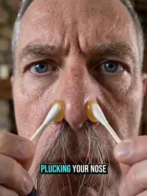 i always stuck myself nose hair🩸😭#nosehair #wpbb