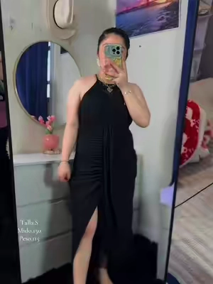 Está bellísimo elige tu color.👗🥰#vestidoselegantes#vestidoslargos#vestidoslindos#woman#tiktokshopcreatorpicks