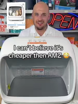 I truly can’t believe the quality of this automatic litter box and the amazing price