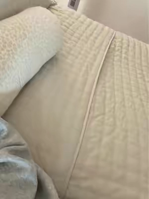 Hands down my favorite comforter set! Soft as a cloud but lightweight. The wheat color is fabulous! #bed #bedding #tiktokshop 