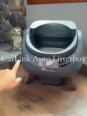Higher walls. More space. Modern design. Serious odor control✨🙌🏽  If you’ve been waiting for an auto litter box that actually checks all the boxes, this one is worth a look. 🐈✨ ✔️ Spacious design that’s great for larger cats ✔️ Higher walls to help keep litter contained ✔️ Sleek, modern look that blends into your home ✔️ Self-cleaning which means no more daily scooping  ✔️ Thoughtfully designed for odor control  A functional upgrade that doesn’t sacrifice style🐈🩶  #litterbox #CatTok #CatLover #AutomaticLitterBox #catlitterbox 