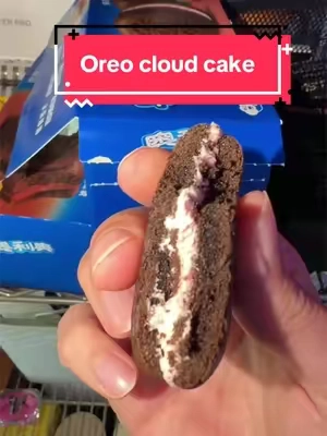 Oreo cloud cakes are so dang tasty 🥰😍 
