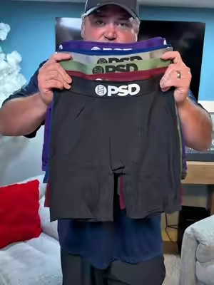 Refresh your top drawer with the PSD Men’s Solids Dark Tones 6-Pack Boxer Briefs. Made with soft, breathable cotton and a comfortable stretch fit, these 7-inch inseam boxer briefs provide all-day support without riding up. Perfect for work, the gym, or everyday wear, they’re the comfort upgrade you’ll reach for every morning.  #boxerbrief #psd #comfortable #tiktokshopcreatorpicks #creatorsearchinsights 