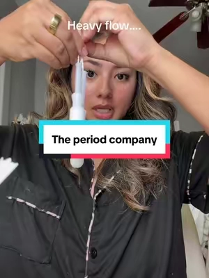 One underwear hold 9 tampons worth of period @The Period Company 