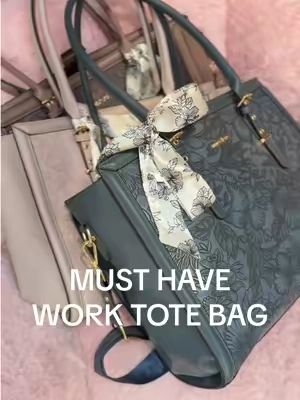 Replying to @Pootsmama72 my fave work bag!!! #laptopbag #totebag #workbag 