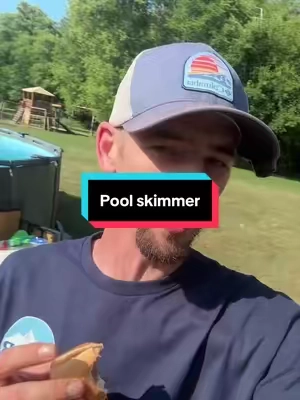 #poolcleaning #poolskimmer #cleanpool #pool #tiktokshopsummersale 