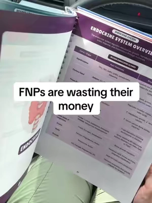 Unpopular opinion: the tuition isn’t the only investment that matters. The students who do the best aren’t always the smartest—they’re the ones who invest in resources that help them actually understand the material. If a study guide saves you hours of frustration, helps you retain information, and gives you more confidence in clinicals, that’s money well spent. 📚✨ What’s one study resource you couldn’t have survived nursing school without? #FNPstudent #NursingSchool #FutureNP #NursePractitioner #fnp @Smart Edition Nursing 