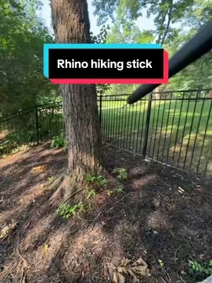 I wasn’t expecting this hiking stick to do so much. #tiktokshopcreatorpicks #summerfinds #OutdoorLife #SurvivalGear #TrailReady 