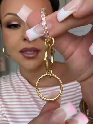 So happy they’re back in stock and I got my hands on this 😍😭😭 #jewelrytiktok #jewelrytok #makeuphacks #summerturnup #fyp 