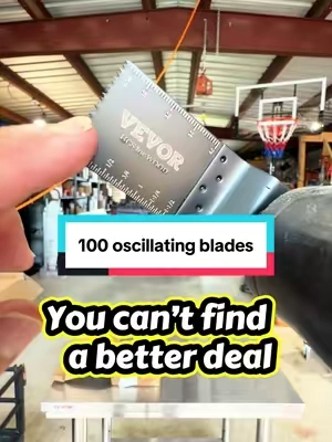100 oscillating blades for a dirt cheap price👀👀 ##oscillatingblades##OscillatingTool##ToolTok##toolsofthetrade##constructiontools@@VEVOR Outdoor Store@@Haidee_Collab@@VEVOR Home Improvement