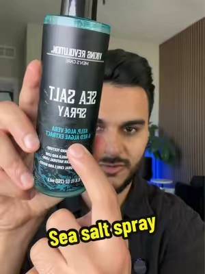 #seasaltspray #hairstyle #vikingrevolution 