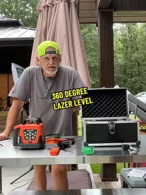 【summerfinds】VEVOR Laser Level, 2000ft, 360 Degree Self Leveling Green Cross Line Laser, 5 Rotation Speeds & 4 Scanning Angles Adjustment, IP66 Waterproof Remote Control Manual Self-leveling Mode, Battery Included ##tiktokshopsummersale##summerfinds##vevorsuperbrandday##lazerlevel##level