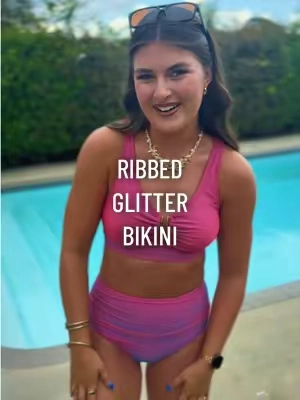 So freaking CUTE!!!!🩷✨✨✨ #swimsuit #bathingsuit #bikini #modestswimwear #fullcoverageswimsuit 